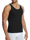 6/404 Men's Undershirt Sleeveless in Black Color