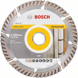 Bosch Diamond Cutting Disc Standard Universal Metal Cutting Disc 150mm