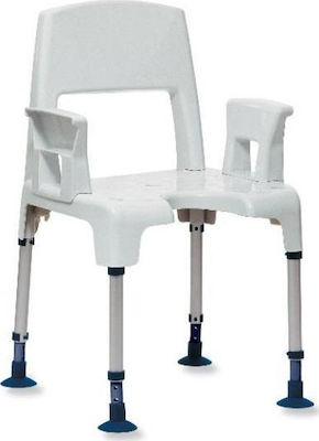 Invacare Aquatec Pico Bathroom Seat with Backrest