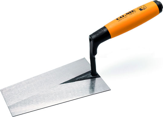 Come Μυστρί Μεταλλικό 160mm με Πλαστική Λαβή 04-6700