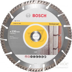 Bosch Διαμαντόδισκος Cutting Disc Construction Materials Hole Diameter 230mm 1pcs