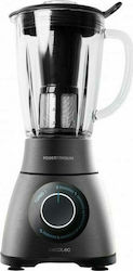Cecotec Power Black Titanium 1500 PerfectMix Επιτραπέζιο 1.8 lt 1500W Μαύρο