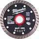 Milwaukee Δίσκος Κοπής Δομικών Υλικών 125mm