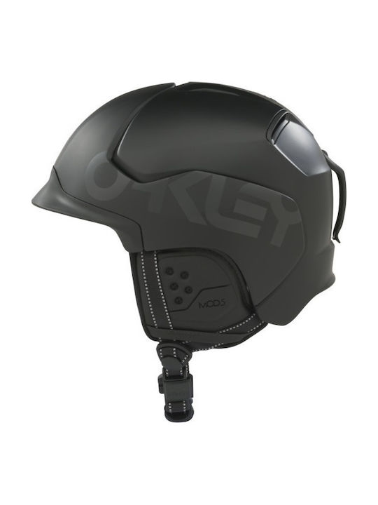 Oakley Mod5 Factory Pilot Cască pentru Schi & Snowboard negru mat