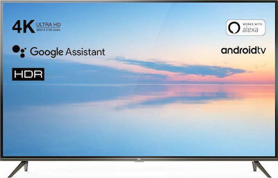 TCL Smart Television 65" 4K UHD LED 65ΕP640 HDR (2019)