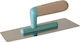 Come Flexible Spatula Stucco Veneziano Inox 280x120x0.3mm Smoothing Trowler Inox 280x120mm with Wooden Handle Stucco Veneziano 04-6684