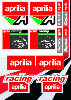 SET APRILIA TAB ADEZIV