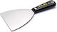 Come Plasterboard Spatula Inox 200mm with Plastic Handle Press America 04-6695