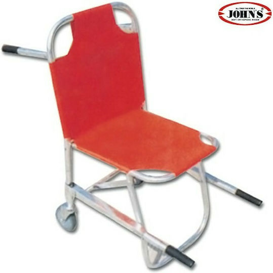 Johns Klappbarer Transportstuhl Transfer-Treppenstuhl Klappbar 96x48x120cm