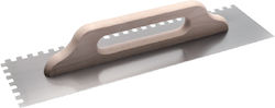 Come Σπάτουλα Κόλλας με Ξύλινη Λαβή 500x140x0.7mm & με Δόντι Σπάτουλα Μεταλλική Οδοντωτή με Ξύλινη Λαβή Come Σπάτουλα Κόλλας με Ξύλινη Λαβή 500x140x0.7mm & με Δόντι Σπάτουλα Μεταλλική Οδοντωτή με Ξύλινη Λαβή