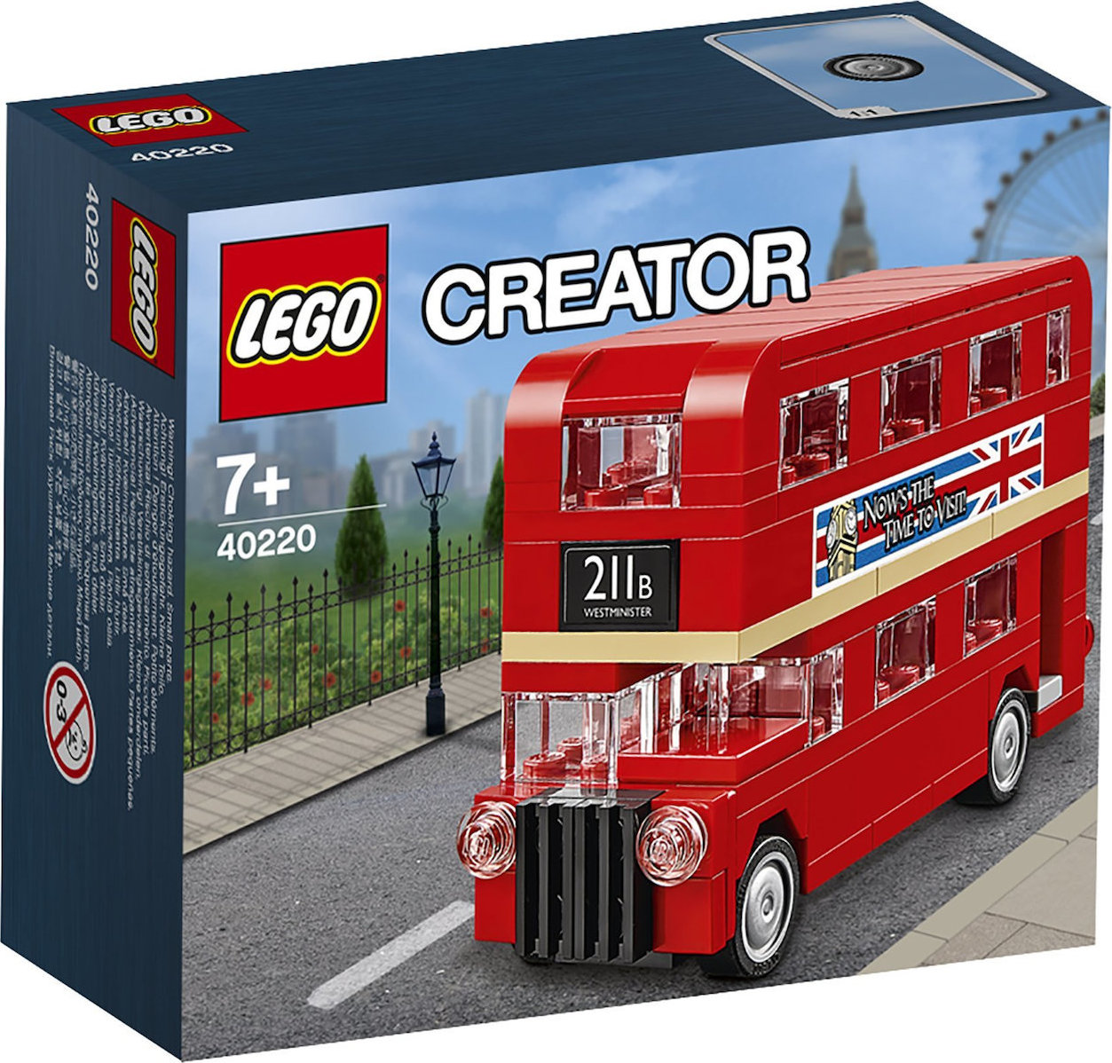 All aboard the LEGO Creator Expert 10258 London Bus! - Jay's Brick Blog