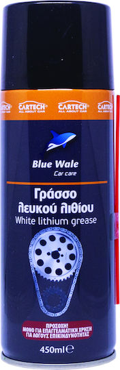 Cartech Pro Fettspray 450ml 1Stück Weißes Lithium