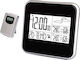 600117 Wireless Digital Weather Station Tabletop Black