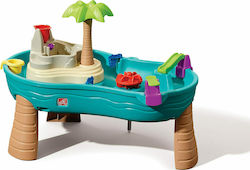 Step2 Tischchen Splish Splash Seas Water Table 850700 107.3x68.6x76.2cm.