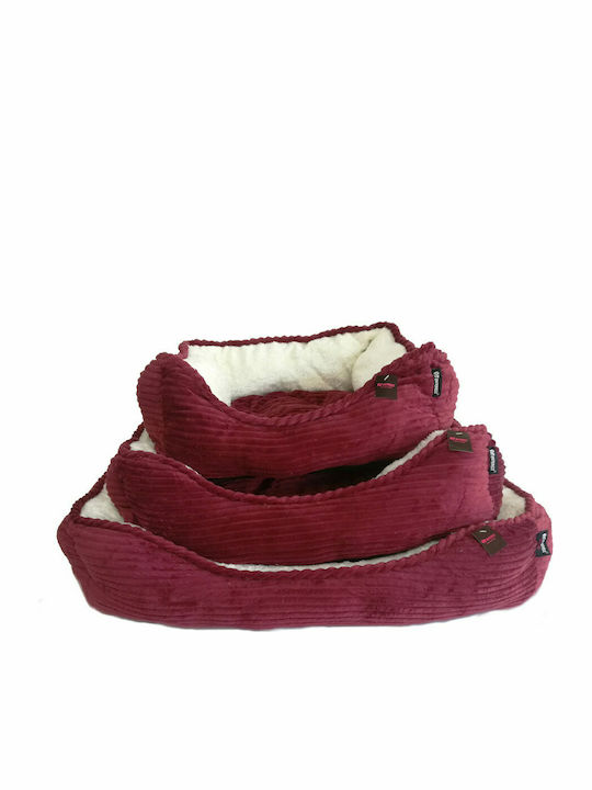 Pet Interest Darby Sofa Dog Bed Red 46x35cm. 02...