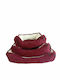 Pet Interest Darby Диван Легло за куче Червен 46x35см.