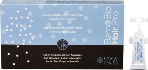 Bema Anti-Dandruff Lotion Vials Αμπούλες Μαλλιών κατά της Πιτυρίδας 10x100ml