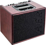 Aer Compact 60 IV Combo Amplifier For Acoustic Instruments 1 x 8" 60W Mahogany Brown