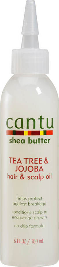 Cantu Shea Butter Tea Tree & Jojoba Hair & Scalp Oil 180ml ...