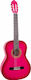 Valencia Κλασική Κιθάρα 4/4 VC104 Pink Pink