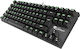 Genesis Thor 300 TKL Gaming Μηχανικό Πληκτρολόγιο Tenkeyless με Outemu Blue διακόπτες και Φωτιζόμενα πλήκτρα (Αγγλικό US)