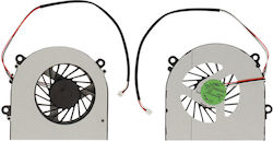 Ventilator / ventilator pentru Clevo - turbo x i7 W110 W110ER W150 W150HR W170 ADDA AB7505HX-GE3 3PIN