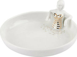 Rader Decorative Bowl White 11.5x11.5x4.5cm