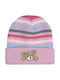 Stamion Kids Beanie Knitted Pink