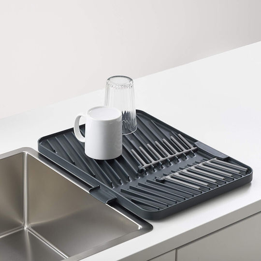 Joseph Joseph Flip Up Επιφάνεια Στεγνώματος Πλαστικό Γκρι 40x31.9x2.4cm Joseph Joseph Flip Up Επιφάνεια Στεγνώματος Πλαστικό Γκρι 40x31.9x2.4cm
