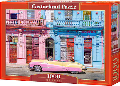 Old Havana Puzzle 2D 1000 Pieces