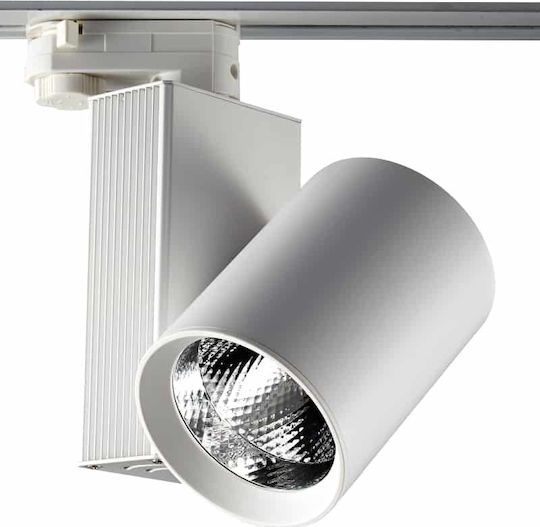 Universe Single LED Natural White Spot in White Color
