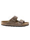 Birkenstock Arizona Oiled Leather Men's Sandals Tabac Brown