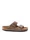 Arizona Oiled Leather Δερμάτινα Ανδρικά Σανδάλια Tabacco Brown Narrow Fit