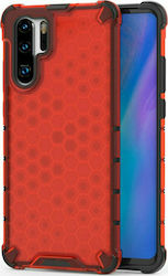 Hurtel Honeycomb Back Cover Πλαστικό 1.2mm Κόκκ...