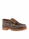 Timberland Icon 3 Eye Classic Handsewn Δερμάτινα Ανδρικά Boat Shoes Cogniac