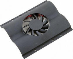 Gembird HDD Cooling Fan Black