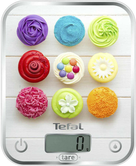 Tefal Optiss Ψηφιακή Ζυγαριά Κουζίνας έως 5kg Cupcakes