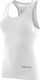 Macron Performance++ Singlet Γυναικεία Ισοθερμική Αμάνικη Μπλούζα Compression Λευκή