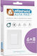 Alfashield Alfa Pad Sterile Pflaster 6 x 8 cm, 5 Stück