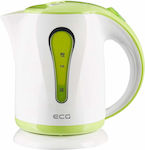 ECG GN93250 Kettle 1lt 1000W Green