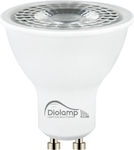 Diolamp LED Lampen für Fassung GU10 Naturweiß 580lm 1Stück