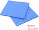 Thermal Pad 10cm x 10cm x 0.5mm Μπλε