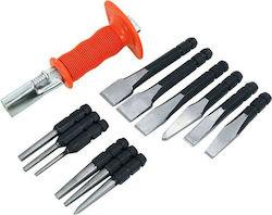 Neilsen Zentrierlocher Set 13 Stück CT1251 Set Zentrierlocher 13 Stück