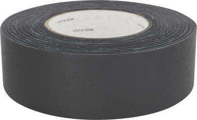 Stairville Expert Line Black Adhesive Fabric Tape 48mmx50m Stairville Expert Line Black Adhesive Fabric Tape 48mmx50m