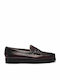 Sebago Dan Polaris Men's Leather Loafers Burgundy