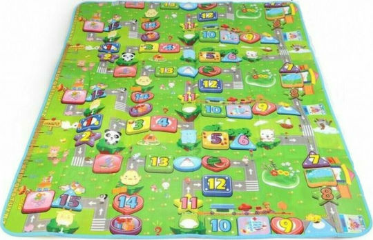 Χαλάκι Δραστηριοτήτων Πολύχρωμο 120x180cm Πάχους 8mm