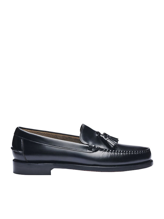 Sebago Classic Will Leder Herren Mokassins in S...