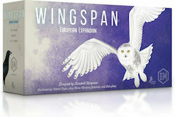 Stonemaier Games Spiel-Erweiterung Wingspan: European für 1-5 Spieler 10+ Jahre