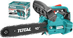 Total Gasoline Chainsaw 3.3kg with Blade 25cm and Easy Start