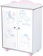 De Cuevas Mobilier Martin Wood Wardrobe